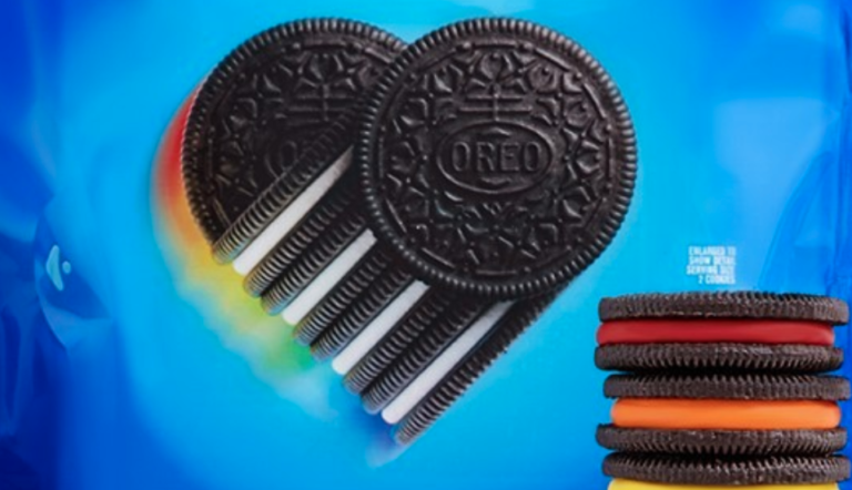 Oreo Partnered With PFLAG To Release Rainbow Cookies
