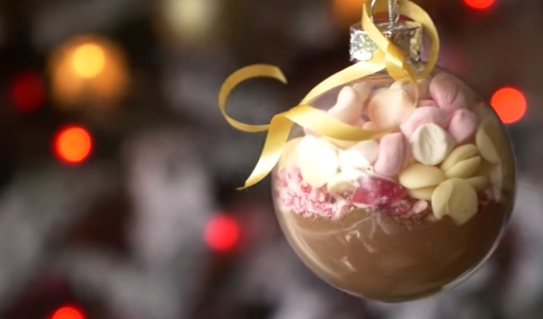 Hot Chocolate Ornaments Make The Perfect Homemade Gift