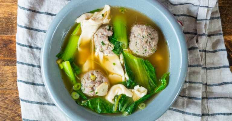 Broken Wonton Soup
