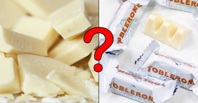 What Is White Chocolate?