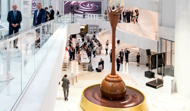 You Can Now Visit The Lindt Chocolate Museum