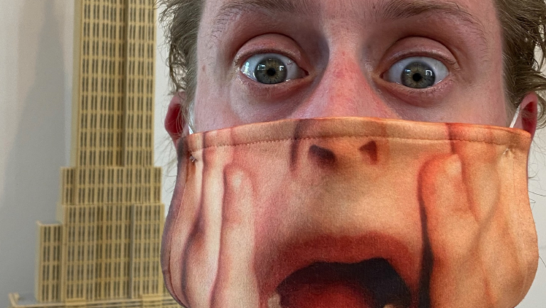 Macaulay Culkin Wore A ‘Home Alone’ Face Mask And It’s So Nostalgic