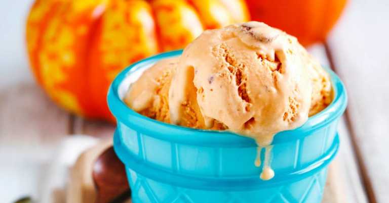 Pumpkin Pie Ice Cream