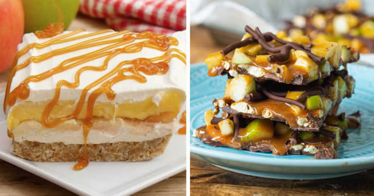 8 Caramel Apple Recipes To Try This Fall