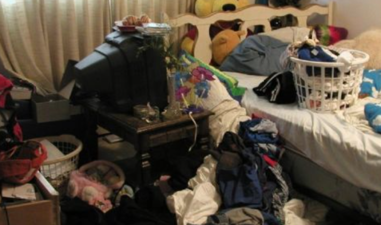 Mom Shares Her ‘Life Hacks’ For Living With A Messy Person