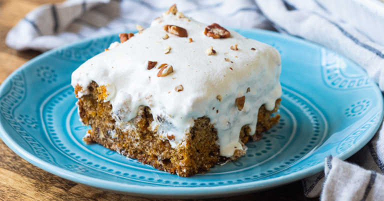 Sweet Potato Cake With Marshmallow Buttercream