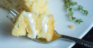 Lemon Thyme Breakfast Cake