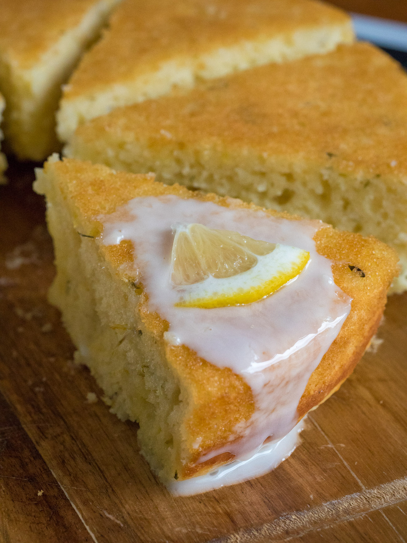 Lemon Thyme Breakfast Cake