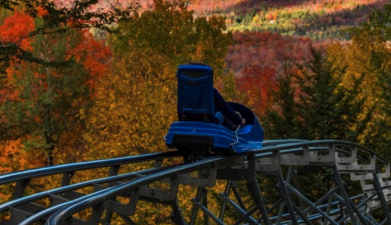 Take A Ride On America’s Longest Mountain Coaster