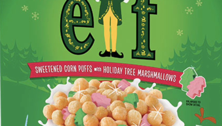 General Mills Just Released An ‘Elf’ Inspired Cereal For The Holidays