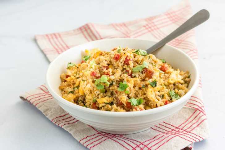 Cauliflower Fried Rice | 12 Tomatoes