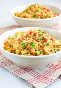 Cauliflower Fried Rice | 12 Tomatoes