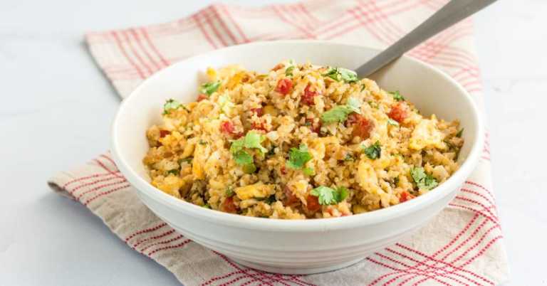 Cauliflower Fried Rice