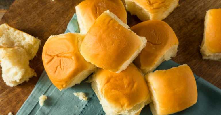 Homemade Hawaiian Sweet Rolls