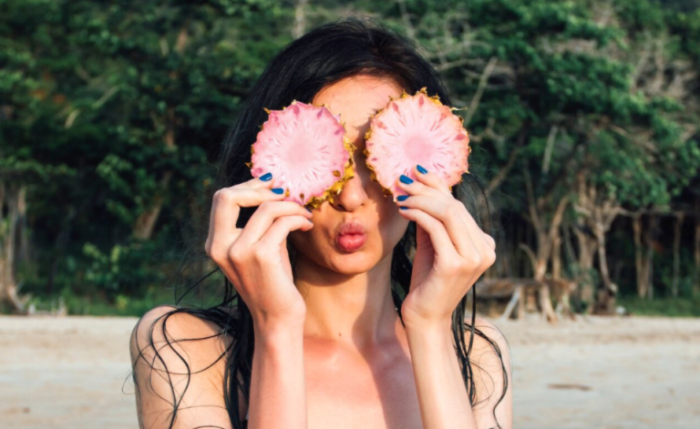 These Pink Pineapples Are Perfect For Eating On Instagram