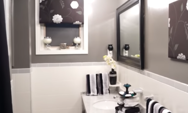 How To Organize Your Bathroom Using Dollar Store Items