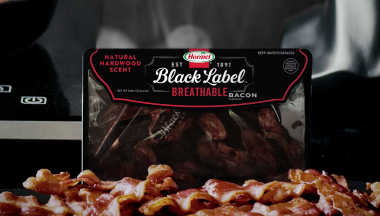Hormel Created A Bacon-Scented Face Mask