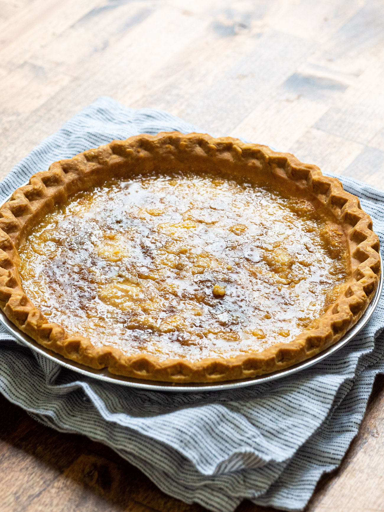 Old Fashioned Mapleine Pie