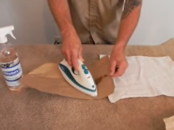 How to remove candle wax from carpet and fabric