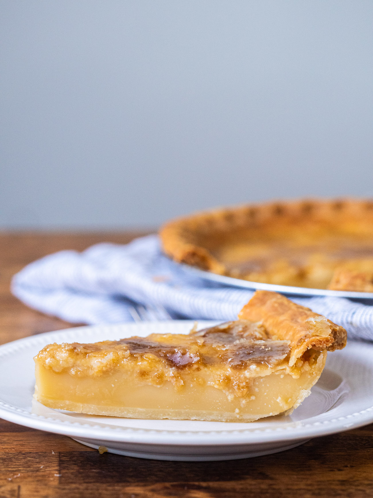 Old Fashioned Mapleine Pie