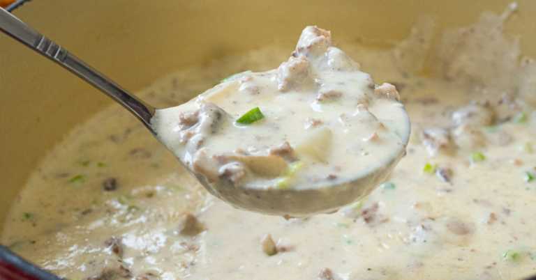Leftover Meatloaf Soup