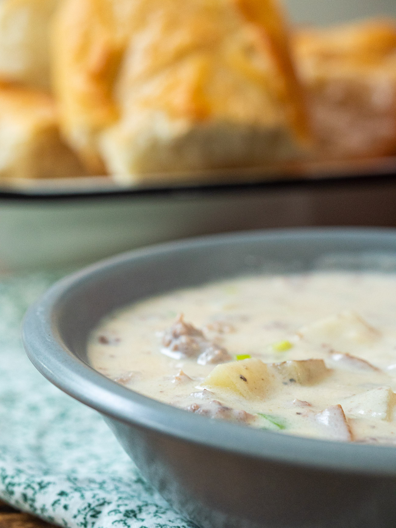 Leftover Meatloaf Soup