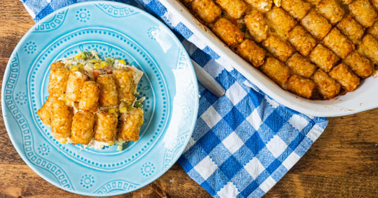 Chicken Tot Pie