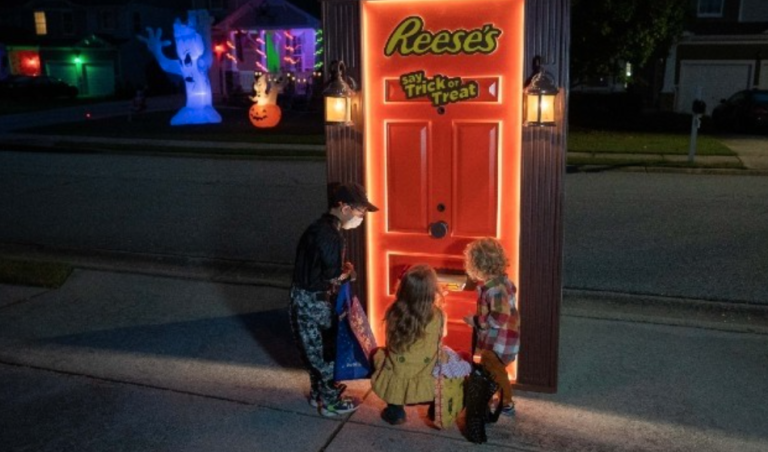 Reese’s Is Using A Remote-Control Door To Dispense Halloween Treats This Year