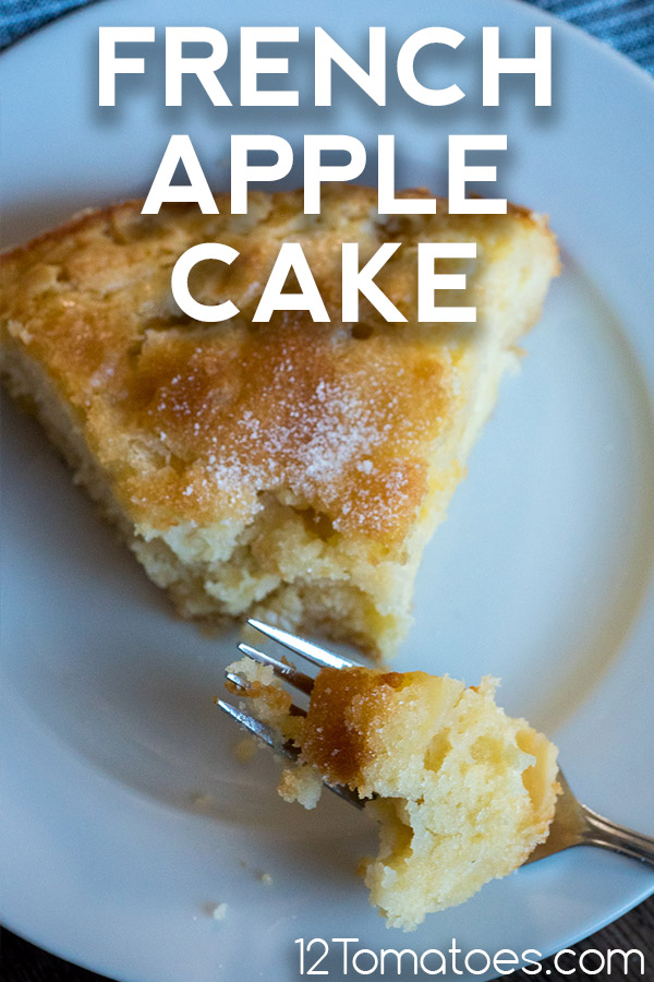 Old Fashioned Fresh Apple Cake (13x9) - I Scream for Buttercream