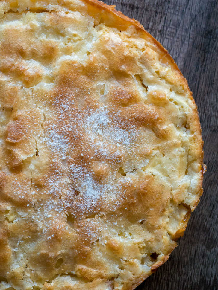 Classic French Apple Cake - Pardon Your French