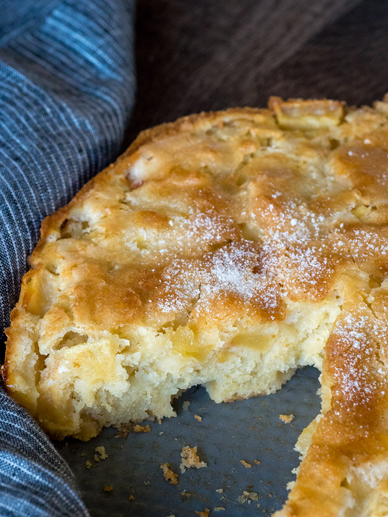 Classic French Apple Cake - Pardon Your French