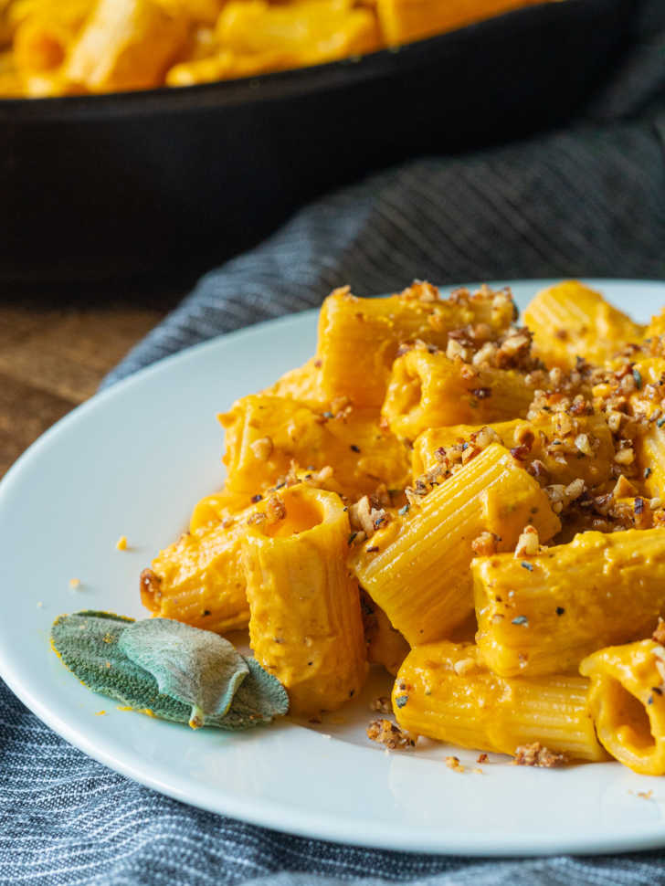 Pumpkin Sage Rigatoni | 12 Tomatoes