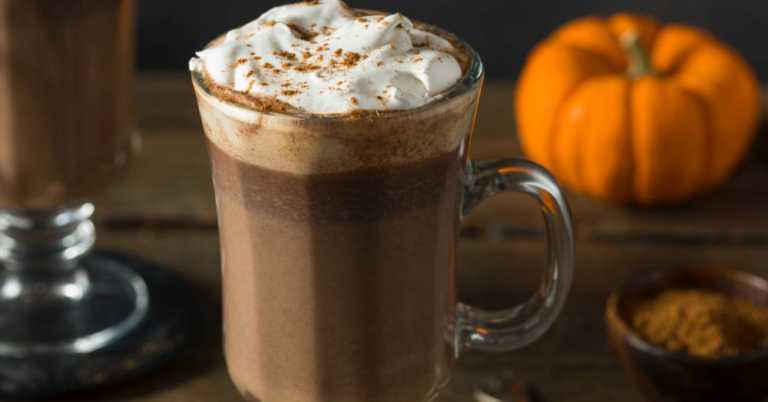 Pumpkin Spice Hot Chocolate