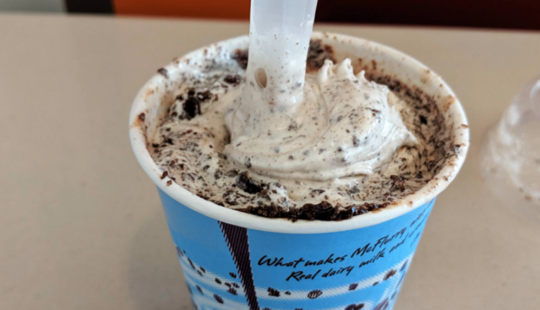 There’s A Website That Will Tell You If A McDonald’s Ice Cream Machine Is Down