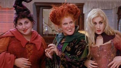 Hocus Pocus 2 Has Been Confirmed By All Three Sanderson Sisters