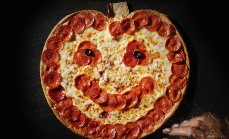 Where To Order Jack-O’-Lantern Pizza On Halloween