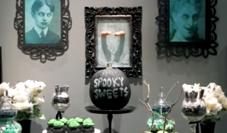 DIY Halloween Party Decor When You’re On A Budget