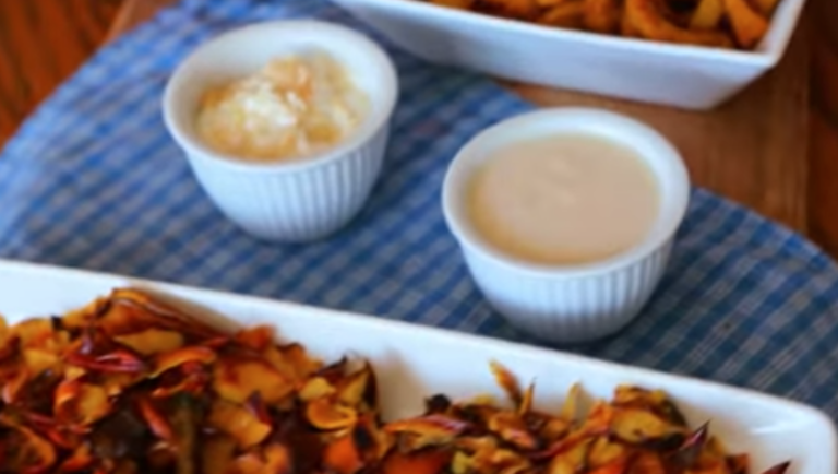 Turn Your Painted Halloween Pumpkins Into Fries And Crisps