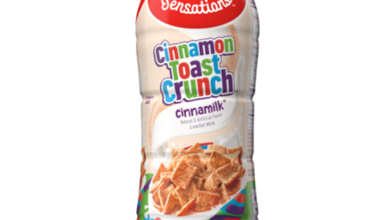 Cinnamon Toast Crunch-Flavored Milk Is Coming To A Store Near You