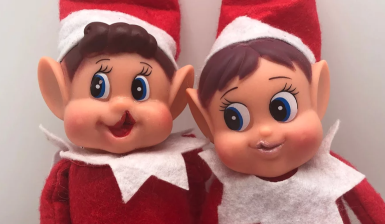 Mom Makes Inclusive ‘Elf On The Shelf Dolls’ For Kids With Disabilities