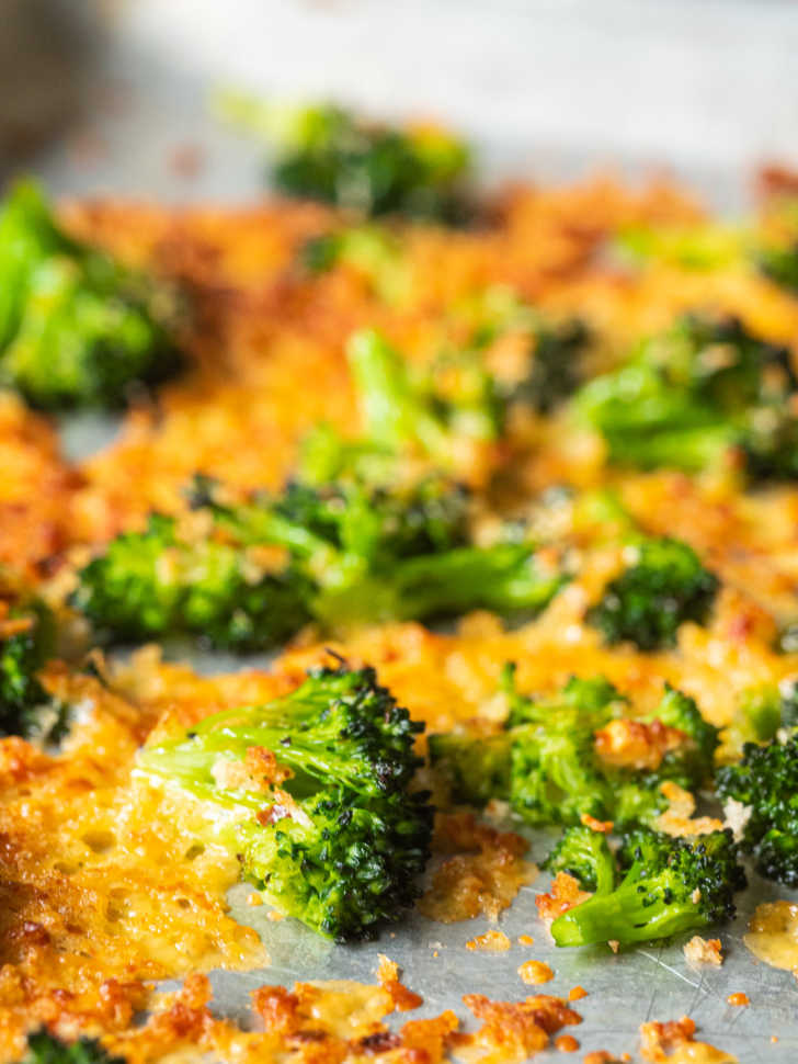 Crispy Cheesy Baked Broccoli | 12 Tomatoes