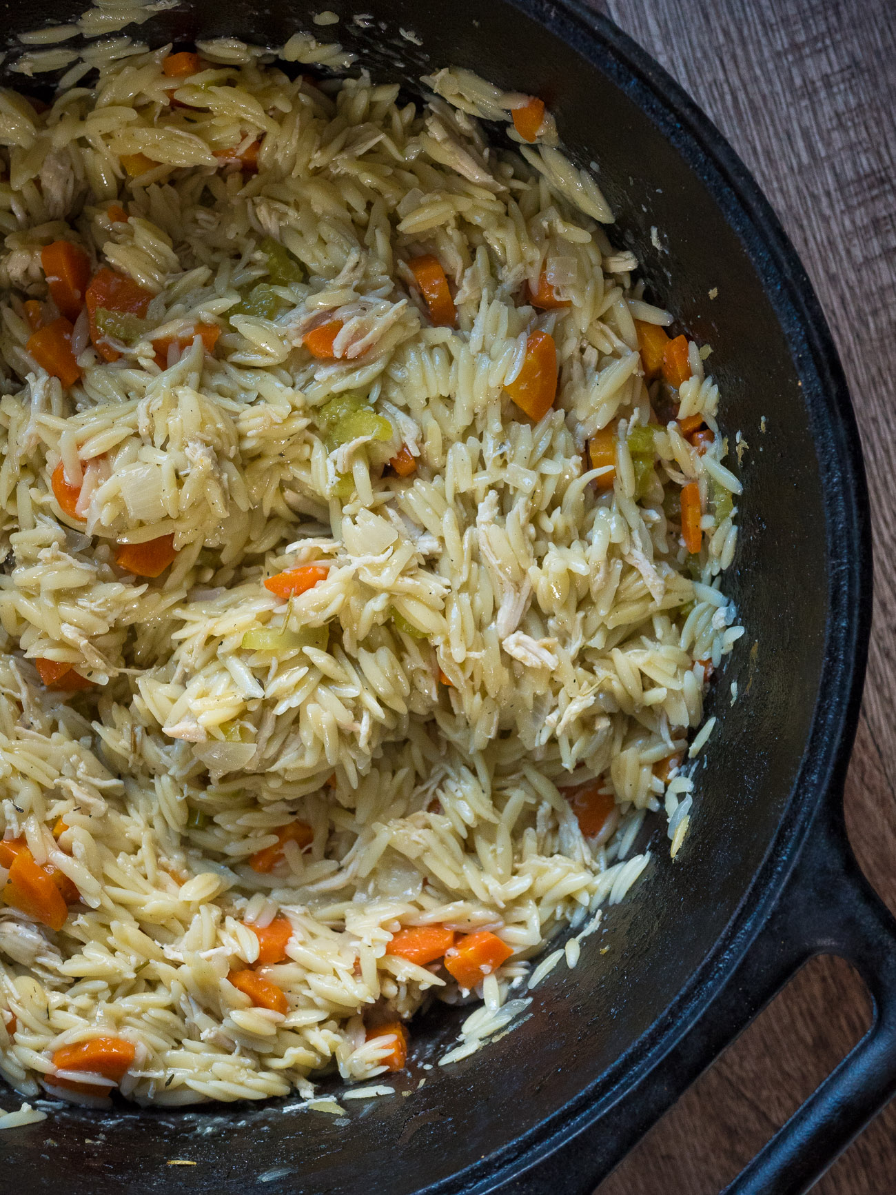 Creamy Chicken Orzo-image