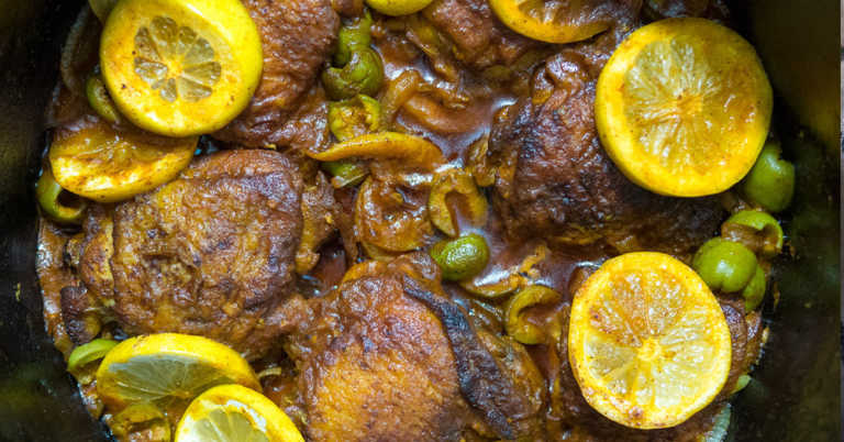 Moroccan Chicken