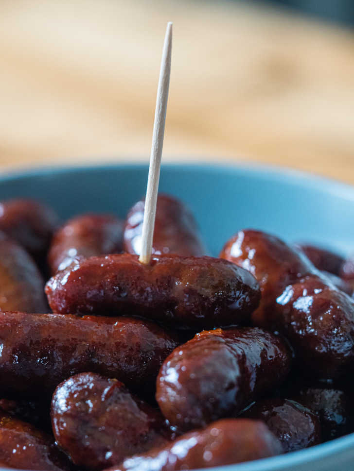 Crockpot Little Smokies - To Simply Inspire