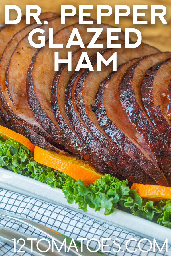 Dr. Pepper Glazed Ham-image