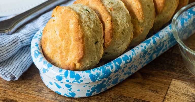 French Onion Biscuits