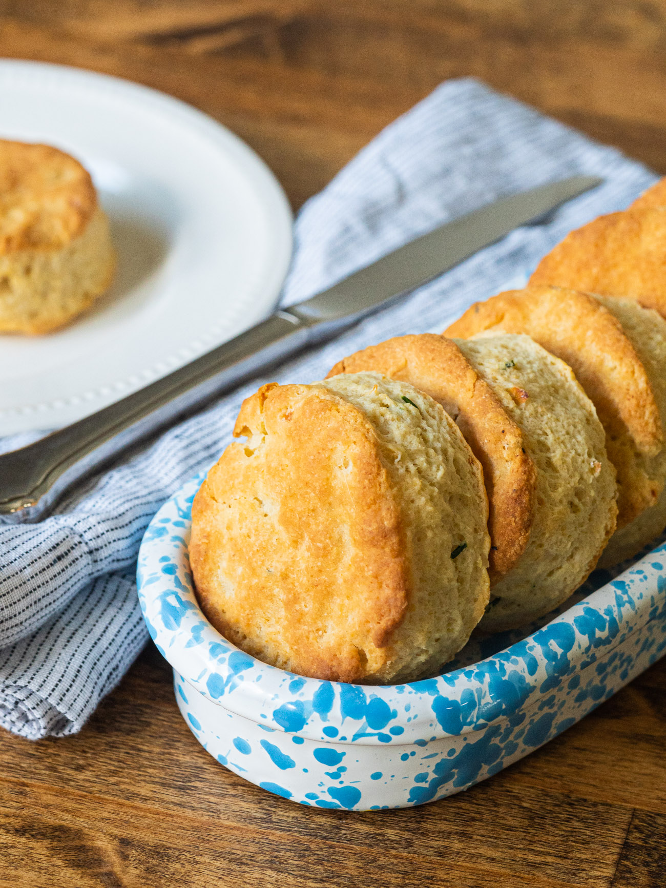 French Onion Biscuits