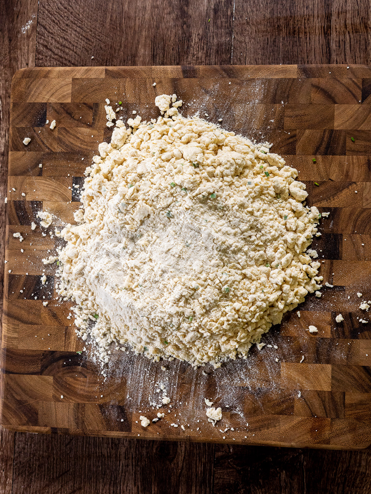 making French Onion Biscuits