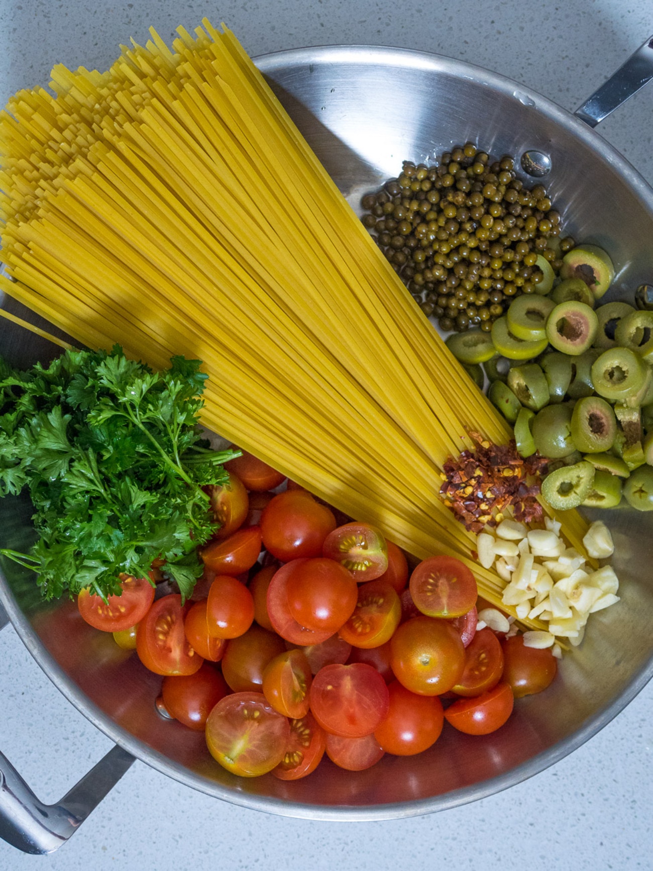 One-Pot Pasta Puttanesca-image