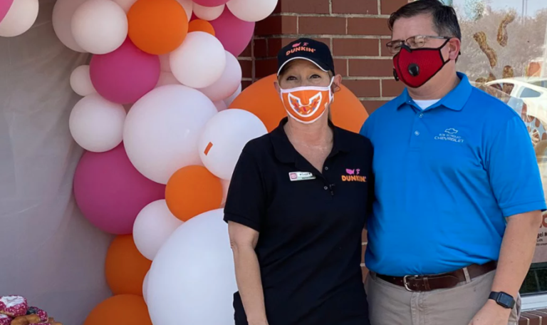 Couple Who Met At A Dunkin’ Got Married In The Drive-Thru
